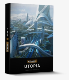 Utopia   Srcset Data - Utopia Futuristic City Concept Art, HD Png Download, Transparent PNG